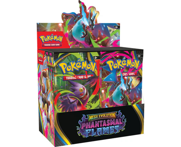 Pokémon TCG: Phantasmal Flames Booster Box