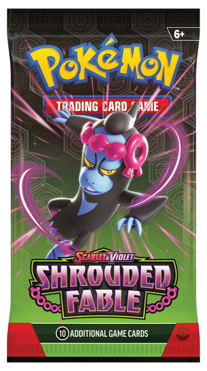 Pokémon TCG: Shrouded Fable Booster Pack