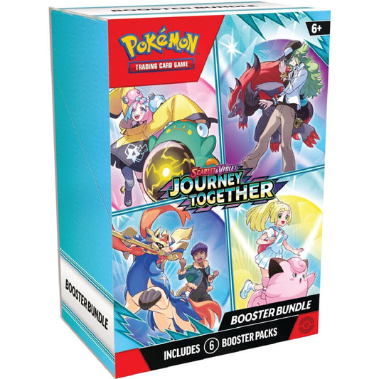 Pokémon TCG: SV9 Journey Together Booster Bundle (6 Packs)