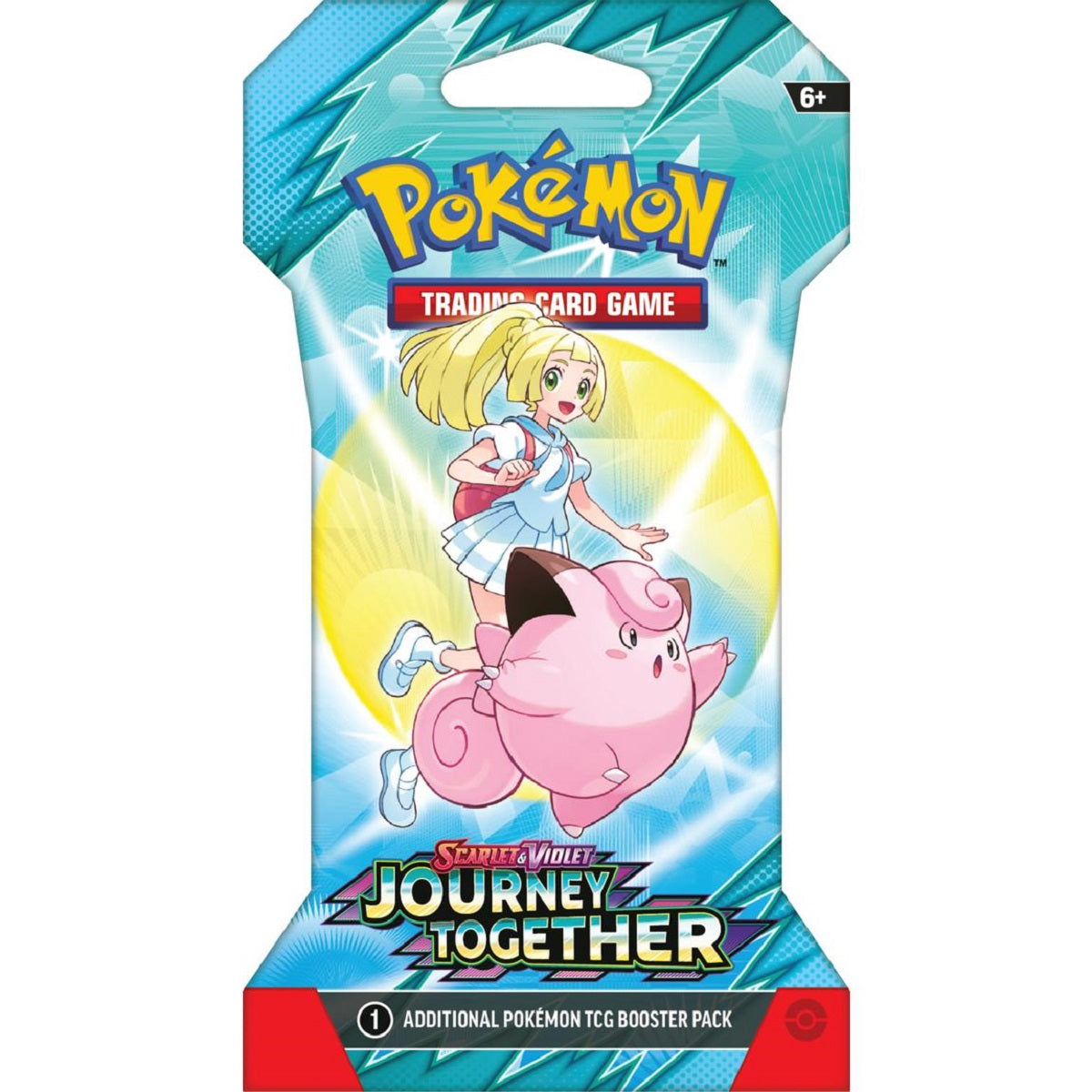 Pokémon TCG: SV9 Journey Together Sleeved Booster