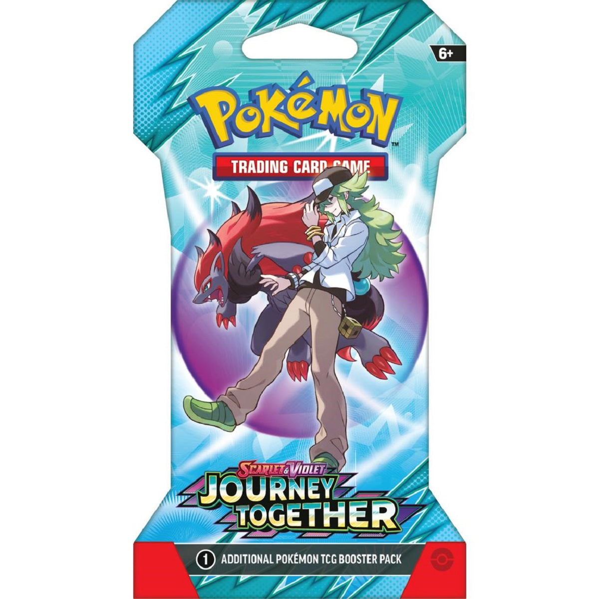 Pokémon TCG: SV9 Journey Together Sleeved Booster