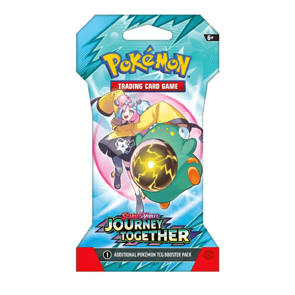 Pokémon TCG: SV9 Journey Together Sleeved Booster