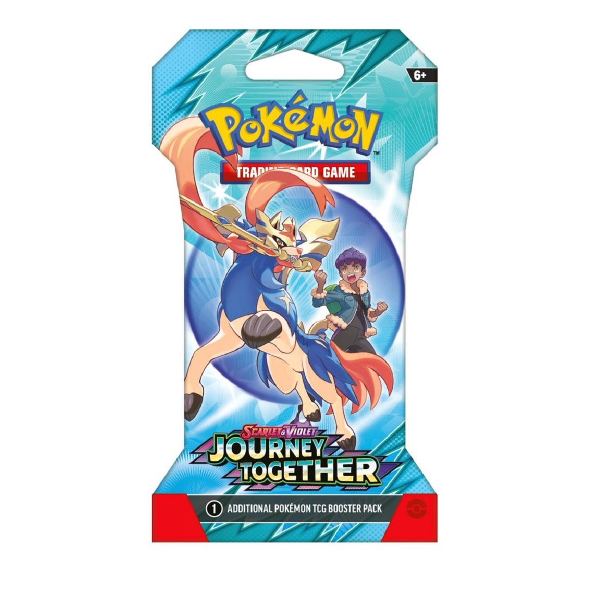 Pokémon TCG: SV9 Journey Together Sleeved Booster