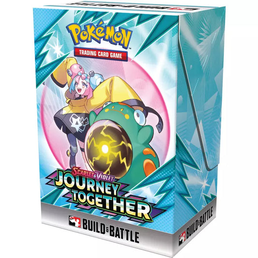 Pokémon TCG: SV9 Journey Together Build & Battle