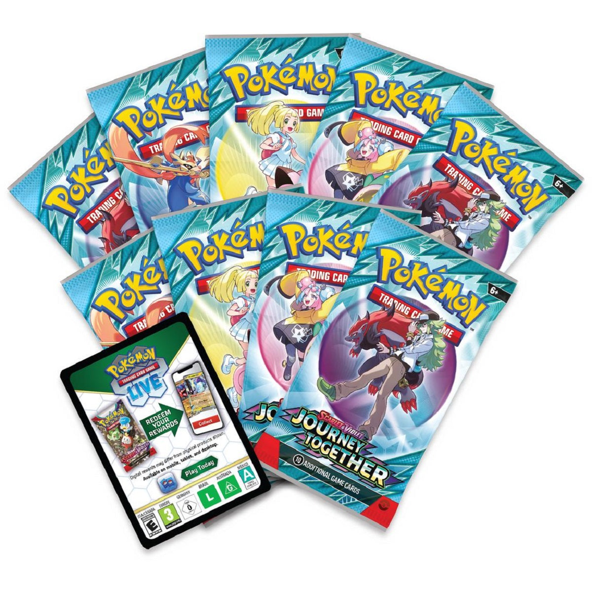 Pokémon TCG: SV9 Journey Together Elite Trainer Box