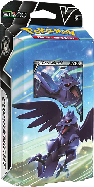 Pokémon TCG: Corviknight V Battle Deck