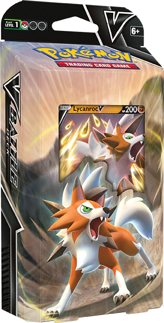 Pokémon TCG: Lycanroc V Battle Deck