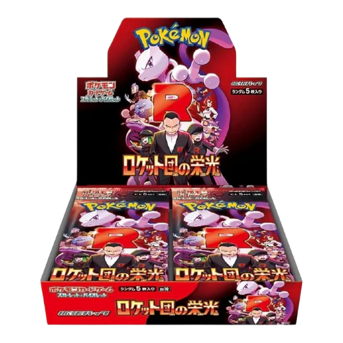 Pokémon TCG: Glory of Team Rocket [Japanese]