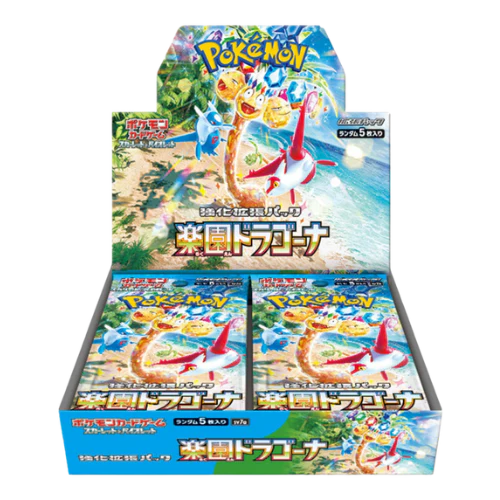 Pokémon TCG: Paradise Dragona Booster Box [Japanese]