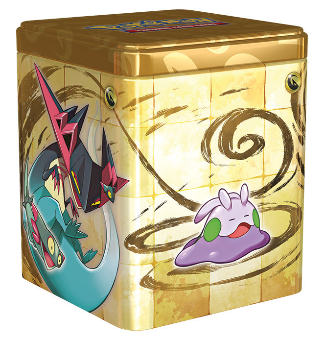 Pokémon TCG: Stackable Tin Q1 2024 Sealed Display