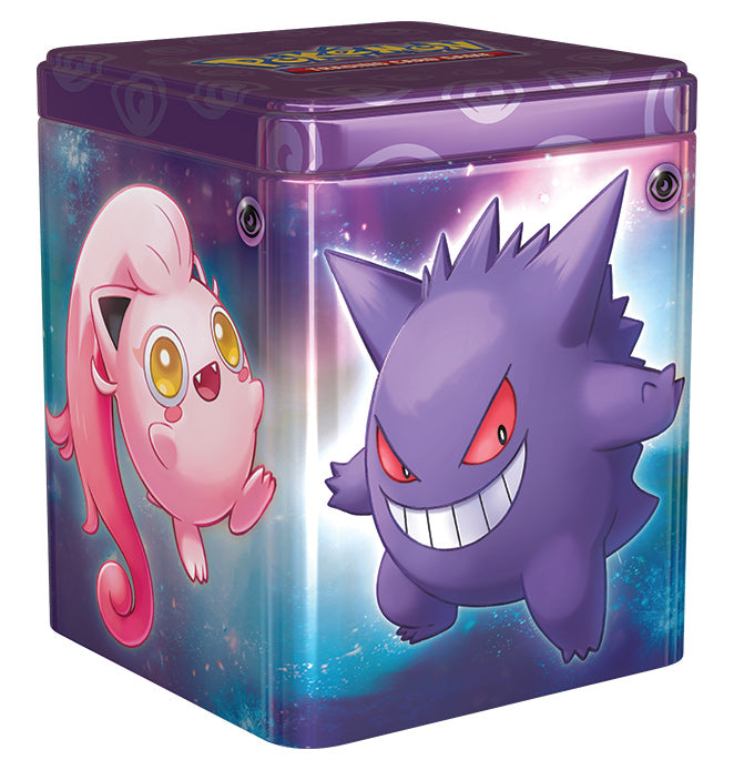 Pokémon TCG: Stackable Tin Q1 2024 Psychic Type