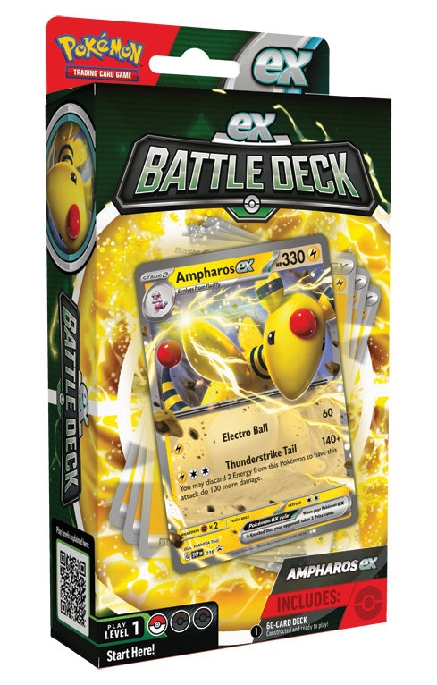 Pokémon TCG: Ampharos EX Battle Deck