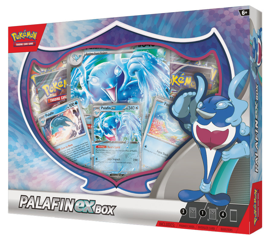 Pokémon TCG: Palafin EX Box