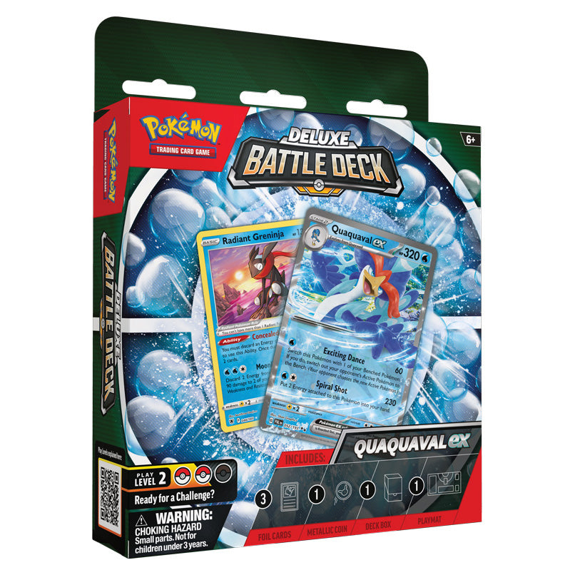 Pokémon TCG: Deluxe Battle Deck | Quaquaval EX