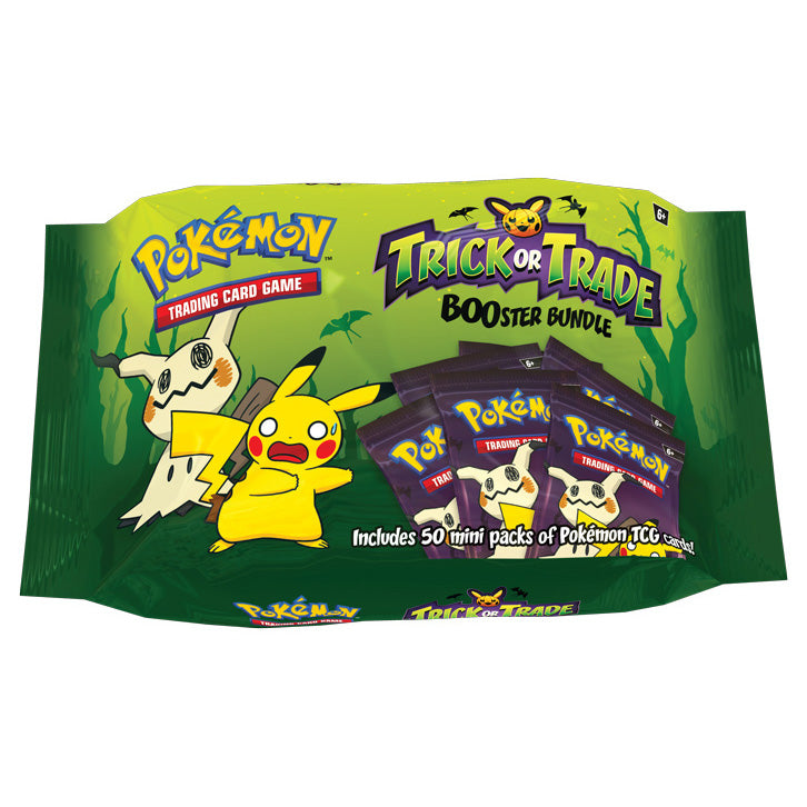 Pokémon TCG: Trick or Trade Booster Bundle 2023