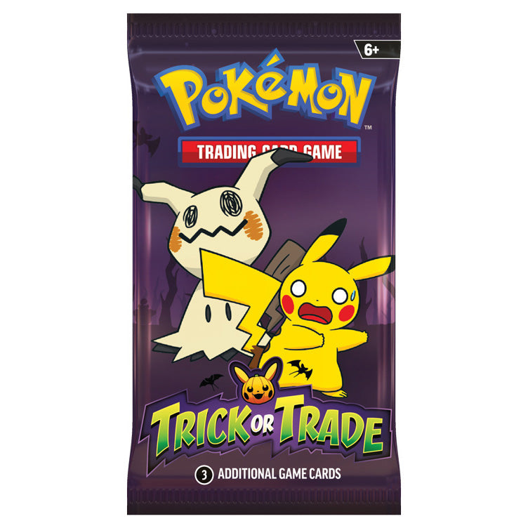 Pokémon TCG: Trick or Trade Booster Bundle 2023