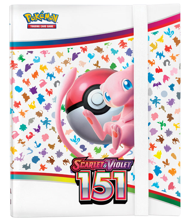 The mew binder is included in the 151 Binder collection.