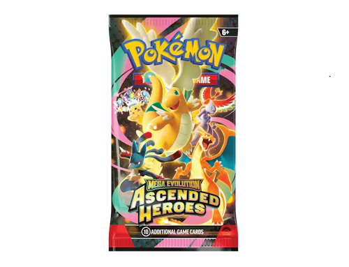 Ascended Heroes Booster Pack (pack art varies)