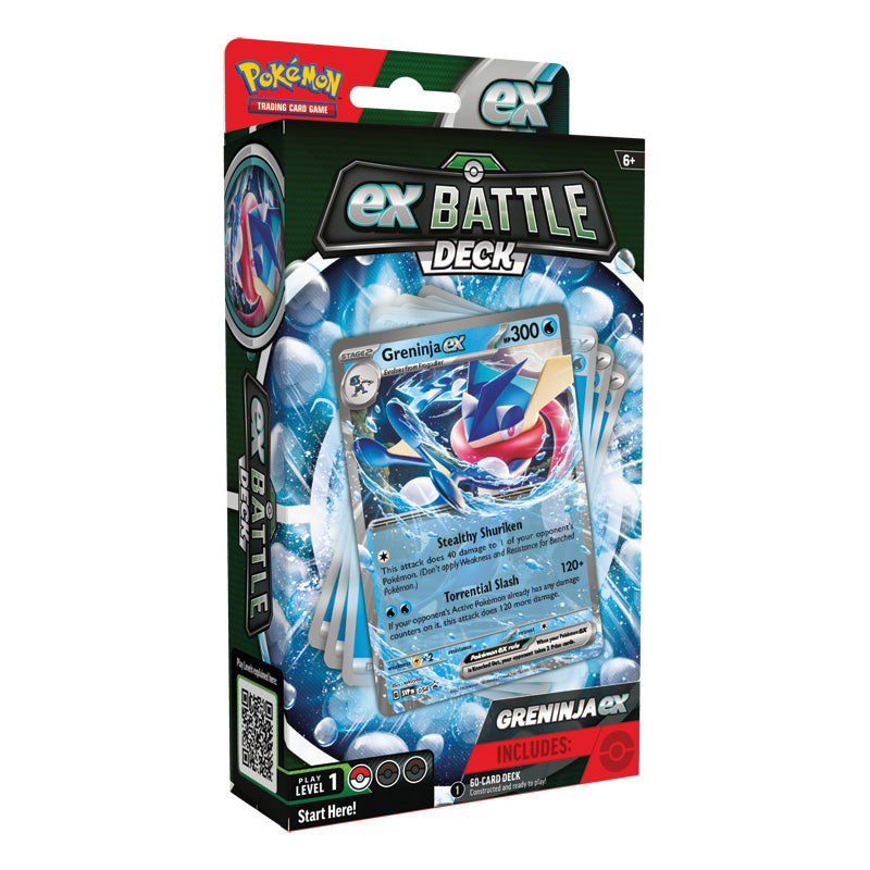 Front view of Greninja EX battle deck