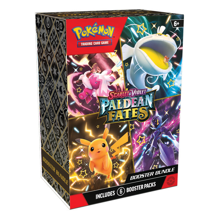 Pokémon TCG: Paldean Fates Booster Bundle