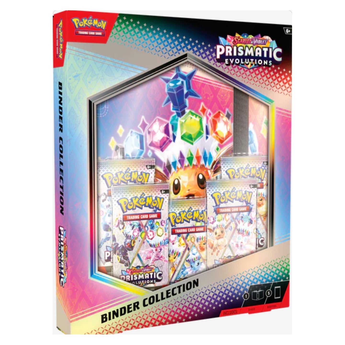 Pokémon TCG: Prismatic Evolutions Binder Collection