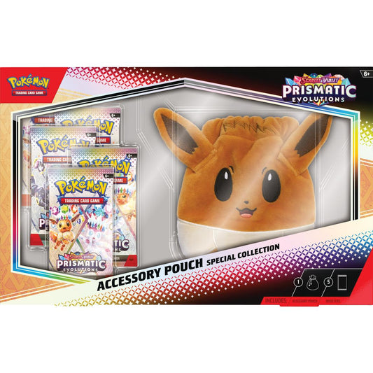 Pokémon TCG: Prismatic Evolutions Accessory Pouch