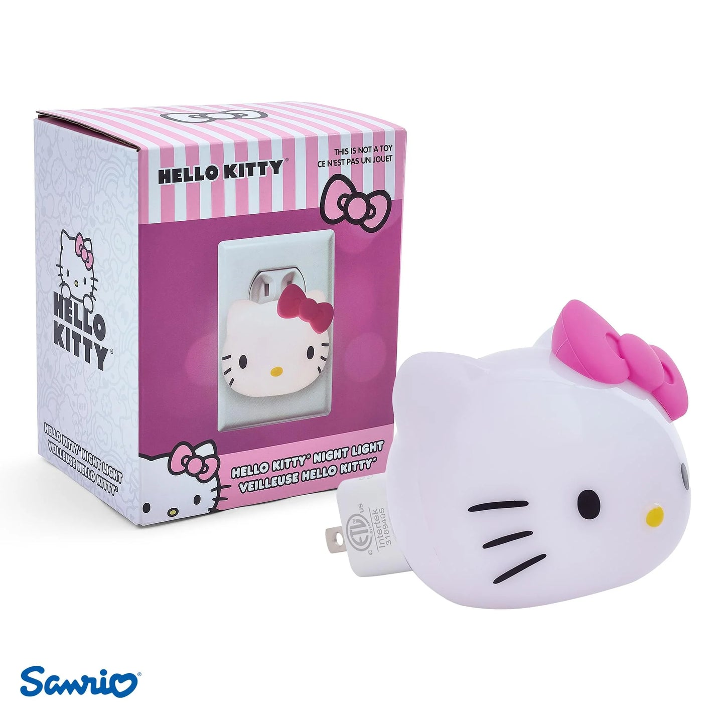 Ukonic Sanrio Hello Kitty Face Plug-in Nightlight, LED Mood Light (Copy)