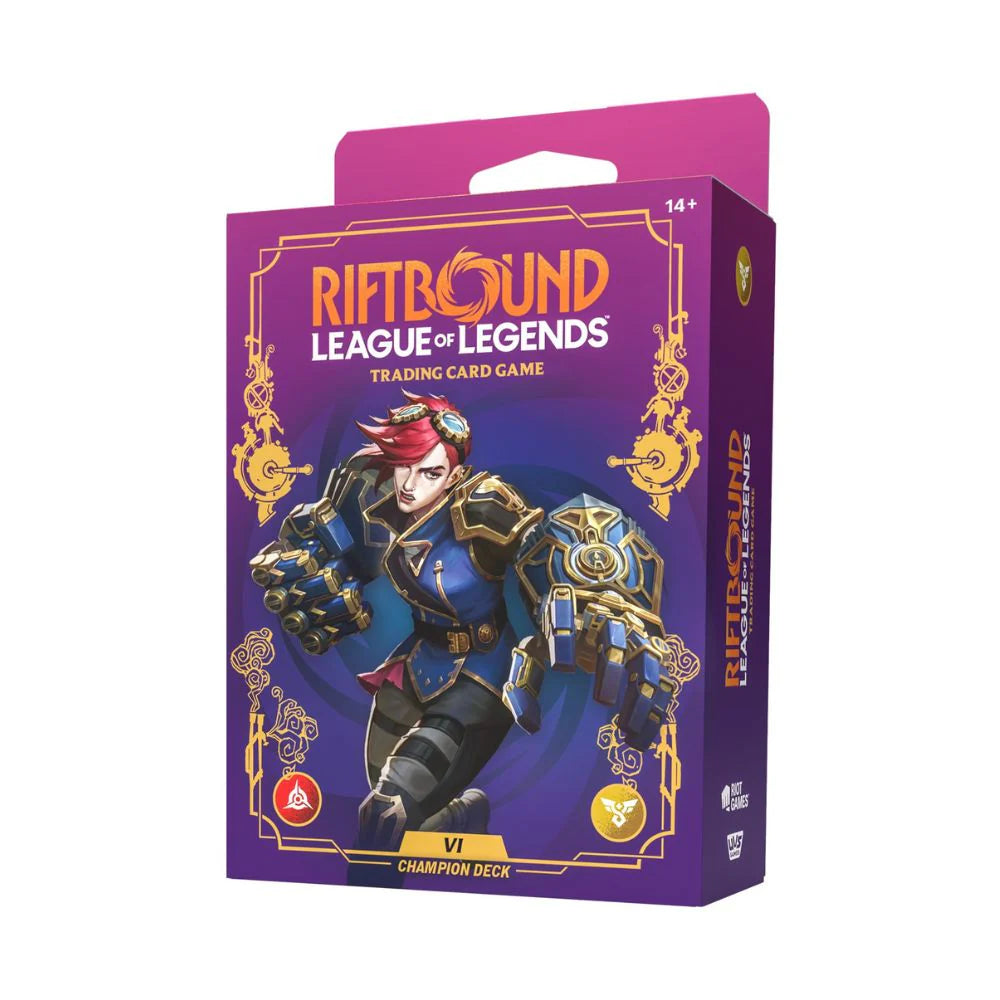 Riftbound - League of Legends TCG - Unleashed - VI Deck