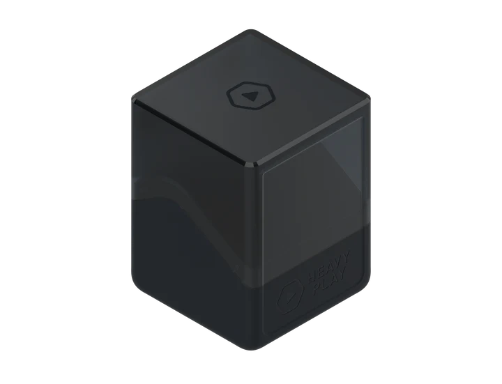 RFG DECKBOX - Warlock Black