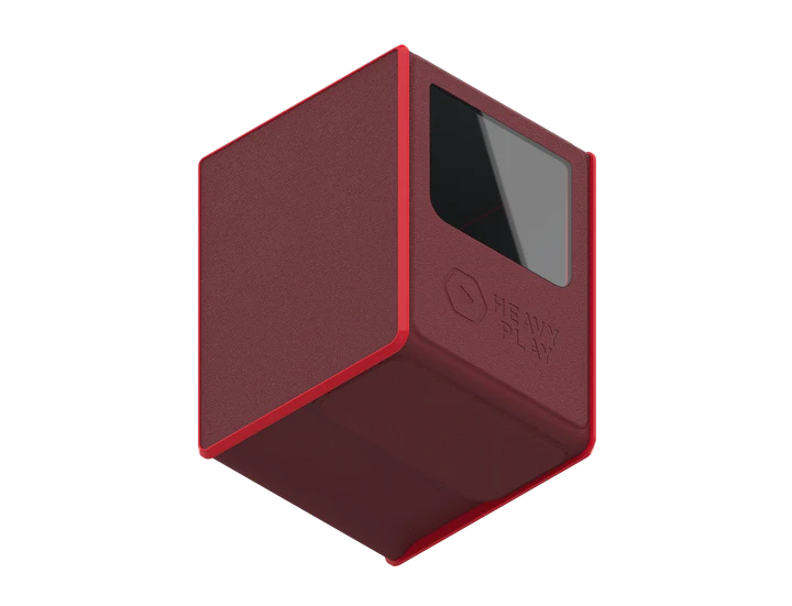 RFG DECKBOX MAX - Barbarian Red 100 DS