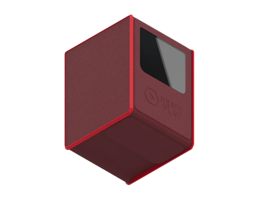 RFG DECKBOX MAX - Barbarian Red 100 DS
