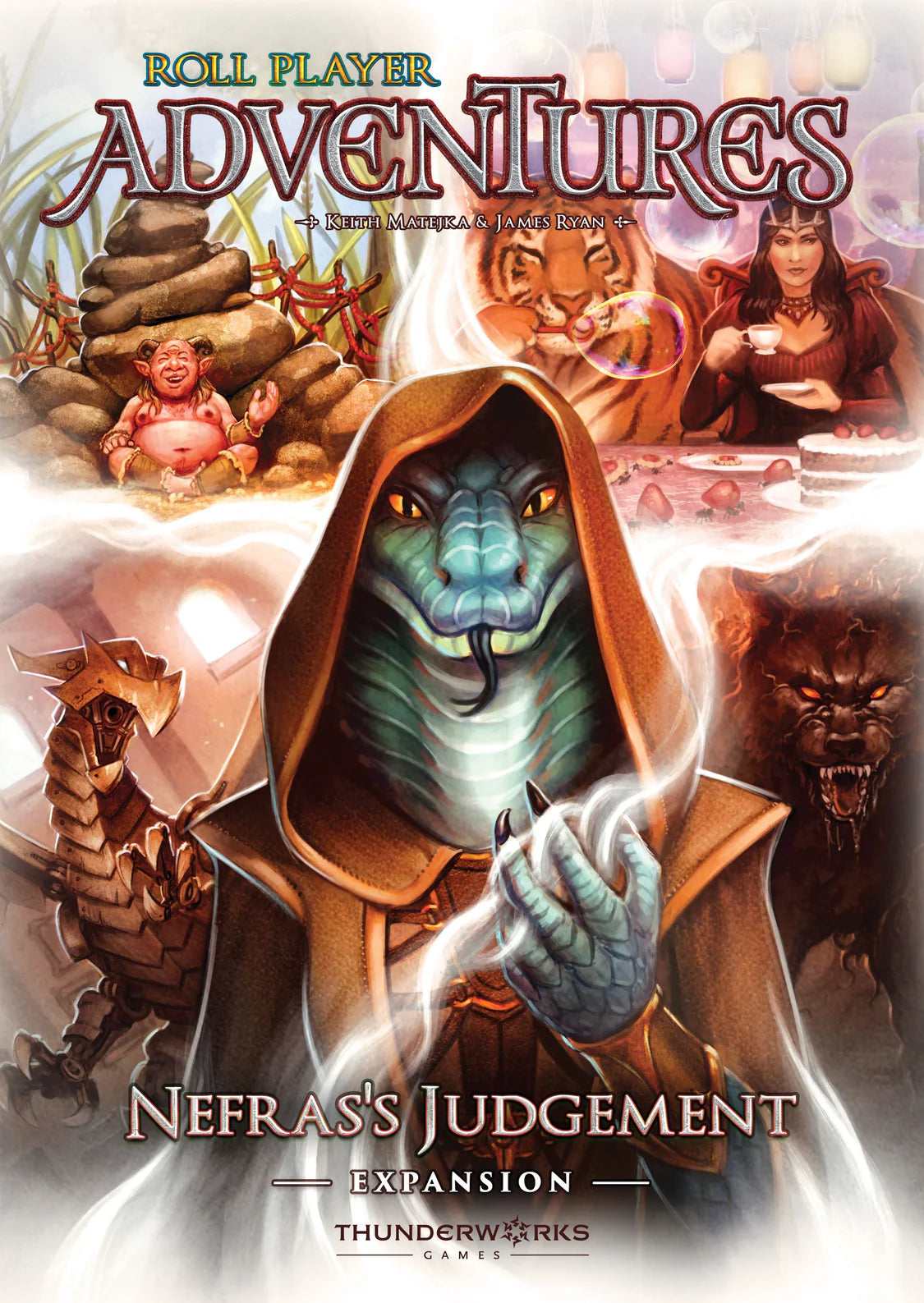 Roll Player Adventures: Nefrasas's Judgement (Board Game Expansion)