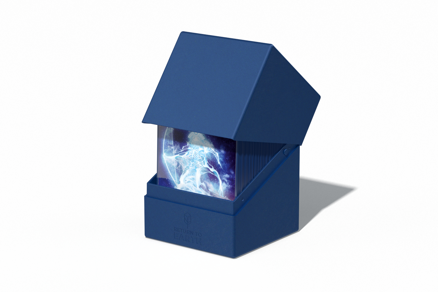 Ultimate Guard Return To Earth Deck Case Blue (100+)