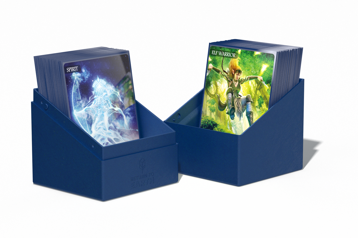 Ultimate Guard Return To Earth Deck Case Blue (100+)