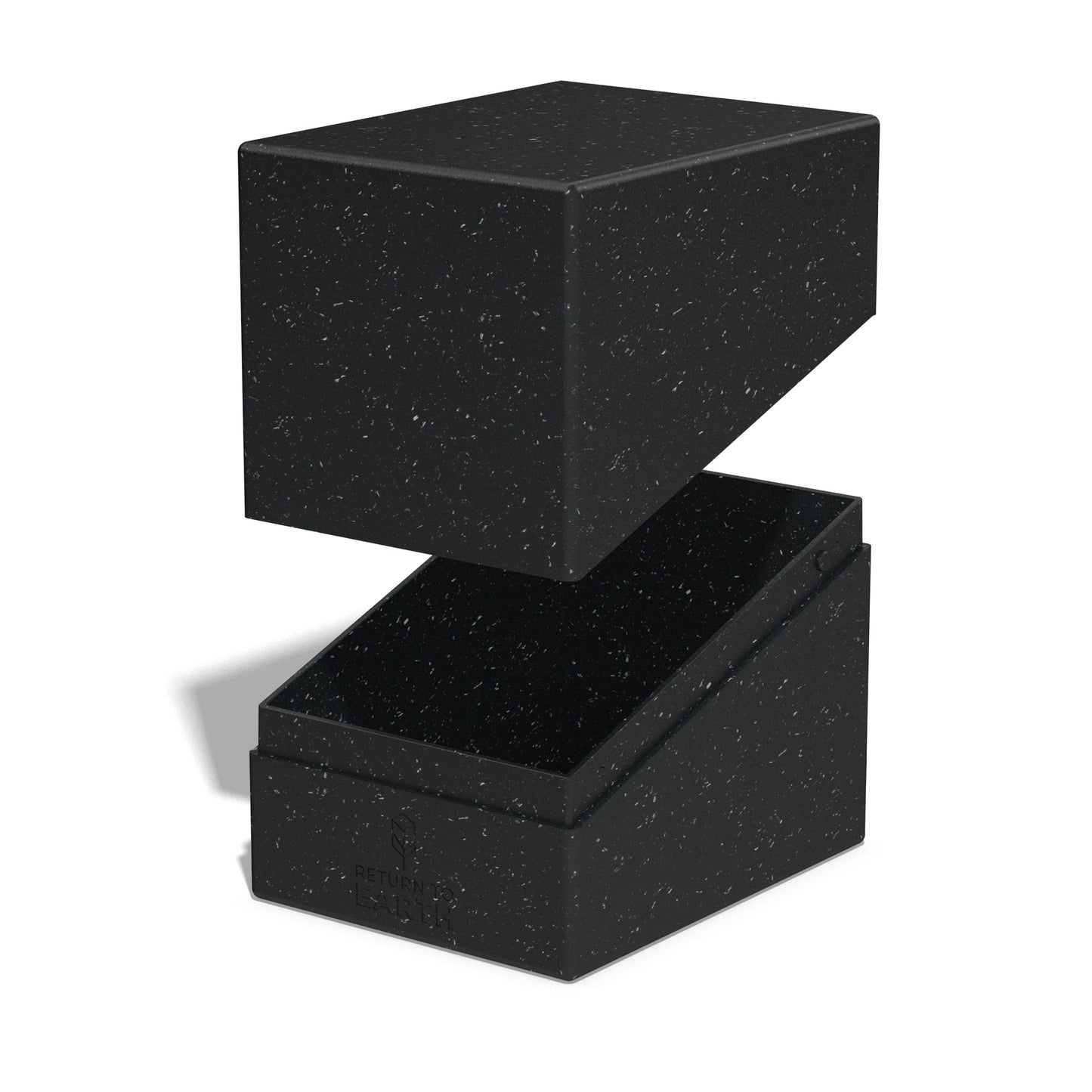Ultimate Guard Return To Earth Deck Case Black (133+)