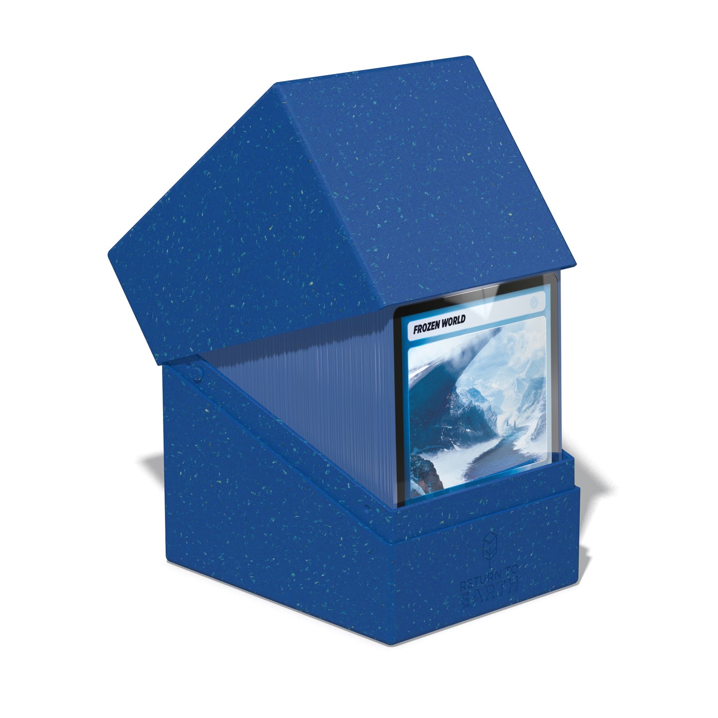 Ultimate Guard Return To Earth Deck Case Blue (133+)