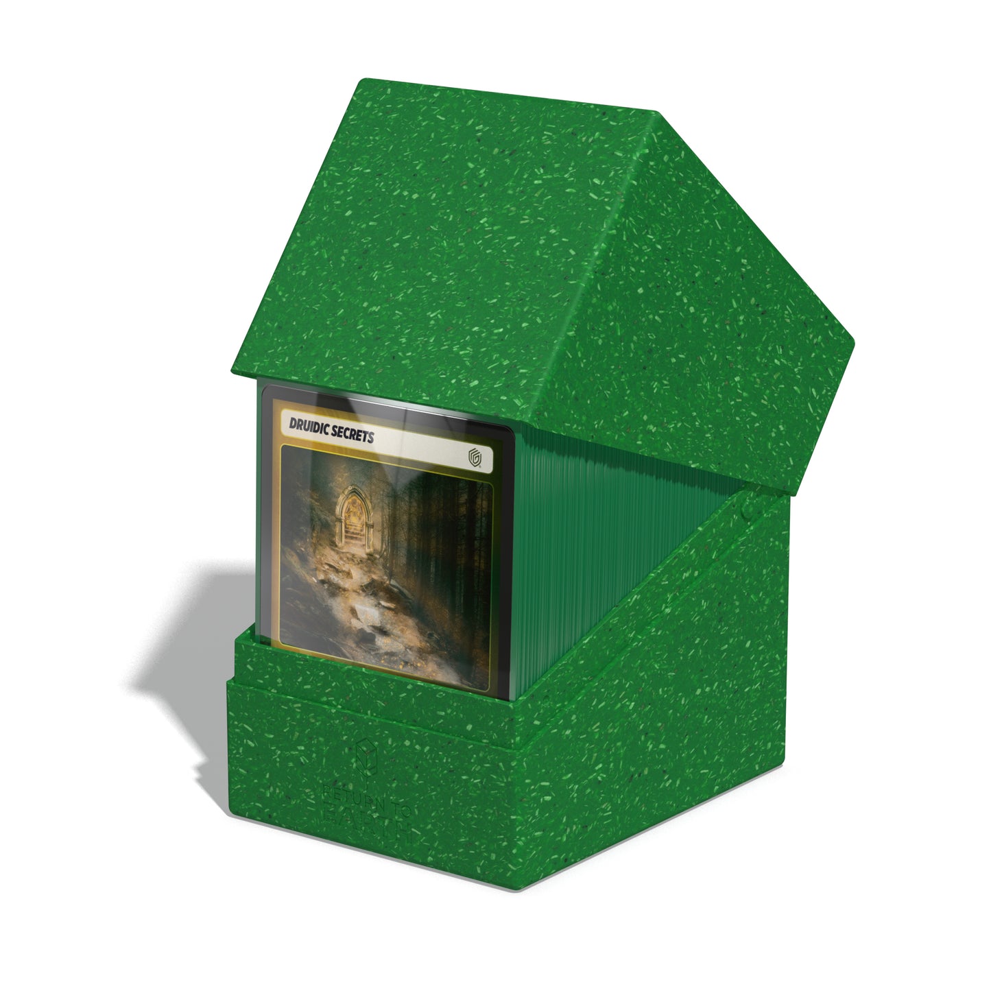 Ultimate Guard Return To Earth Deck Case Green (133+)