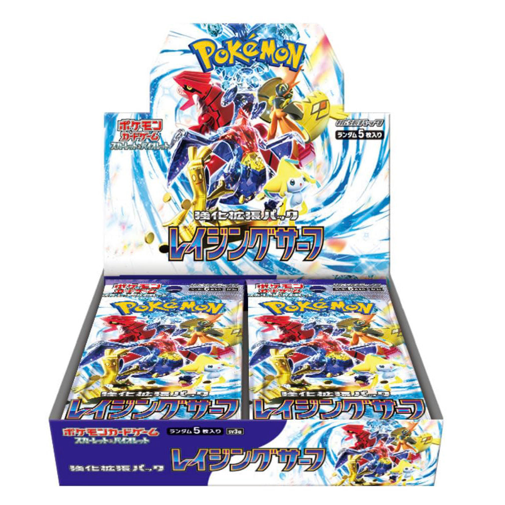 Pokémon TCG: Raging Surf Booster Box [Japanese]