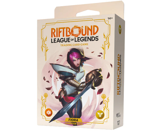 Riftbound: Spiritforged Champion Deck - Fiora [Pre-Order]