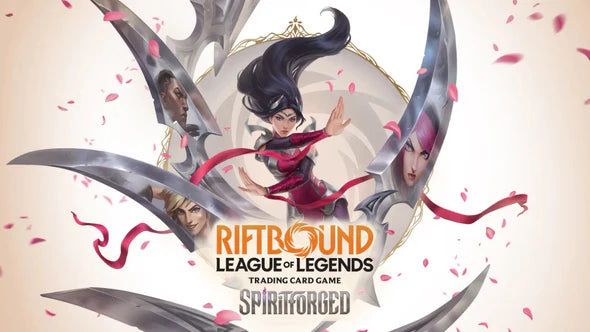 Riftbound: League of Legends TCG - Spiritforged Booster Box