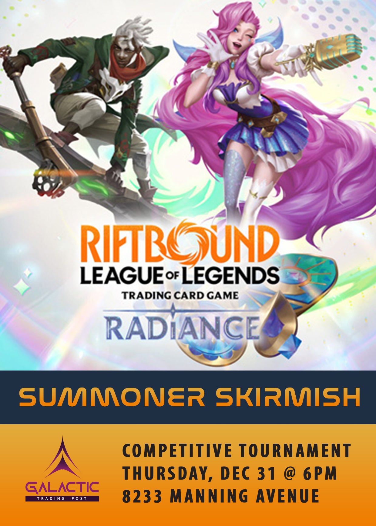 Riftbound: December Summoner Skirmish [Event] - December 31, 2026