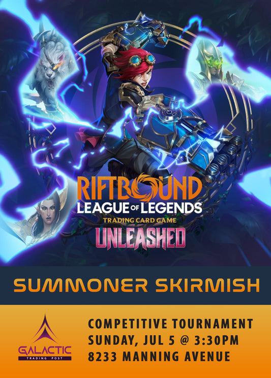 Riftbound: July Summoner Skirmish [Event] - Sunday, July 5, 2026