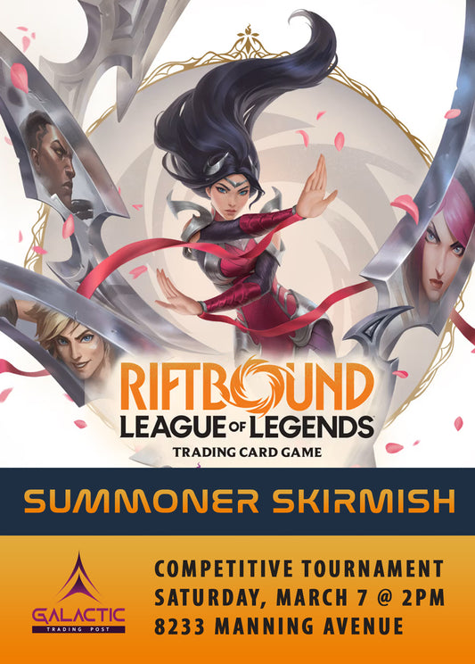 Riftbound: March Summoner Skirmish [Event] - Saturday, March 7, 2026