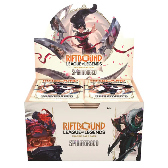 Riftbound: League of Legends TCG - Spiritforged Booster Box
