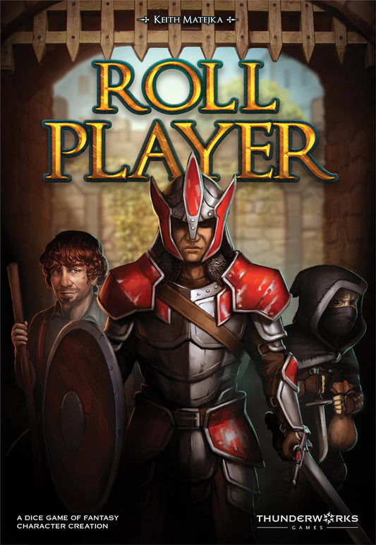 Roll Player (Board Game)