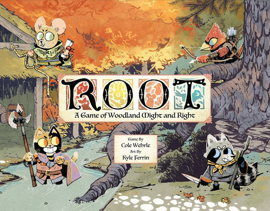 Root: A Game of Woodland Might and Right | Board Game