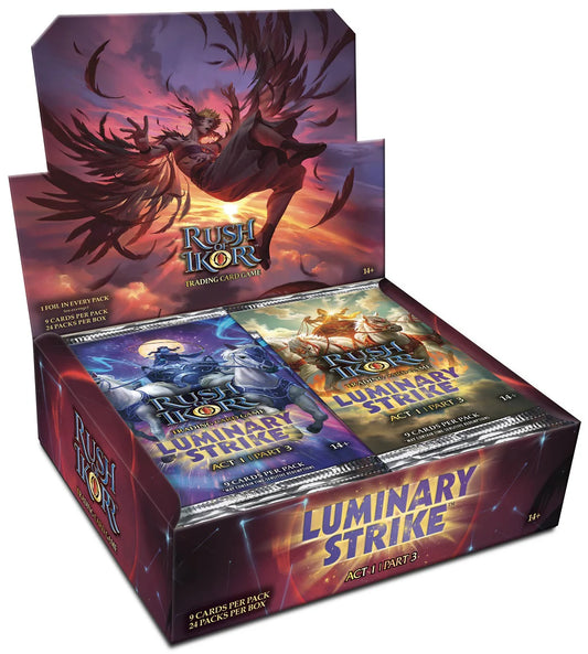 Upper Deck Rush of Ikorr Booster Box