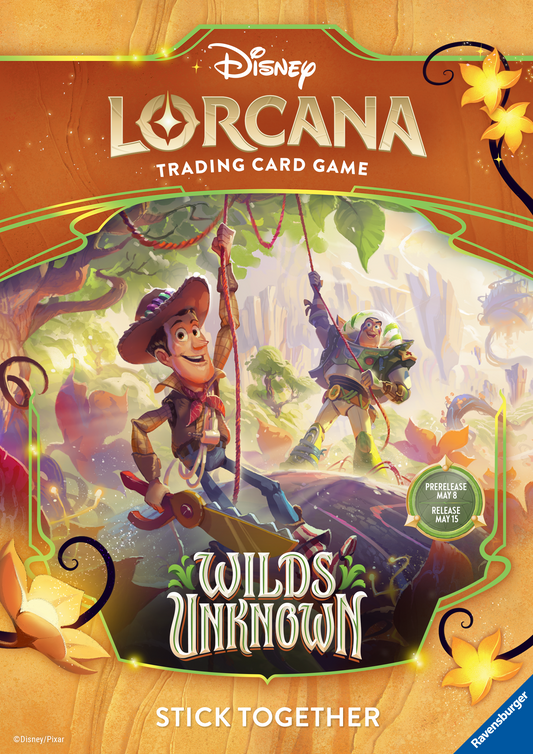 Disney Lorcana: Wilds Unknown | Pre-Release [Event] - Fri, May 8, 2026 @ 6PM
