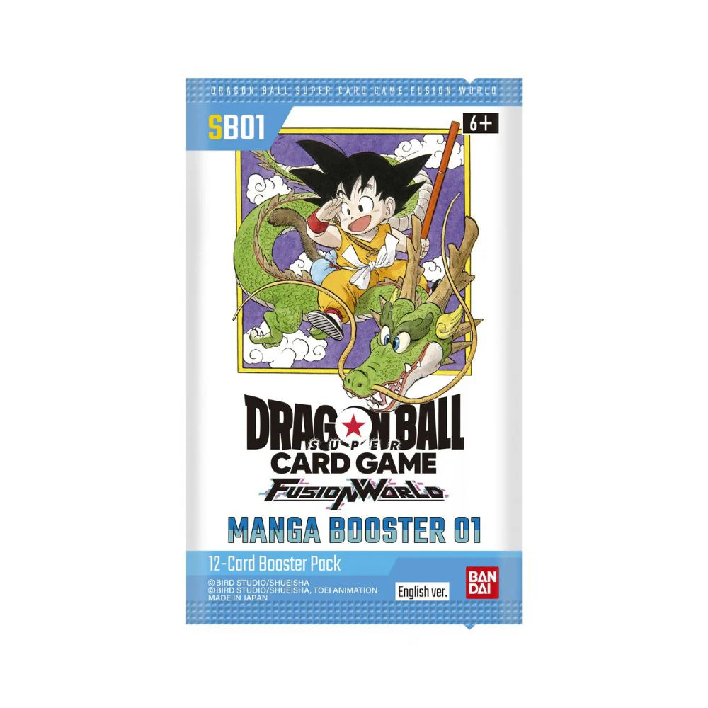 Dragon Ball Super Fusion World - Manga Booster 01 SB01 - Booster Pack