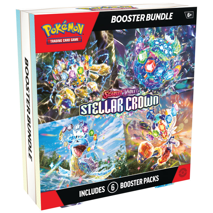 Pokémon TCG: Stellar Crown Booster Bundle